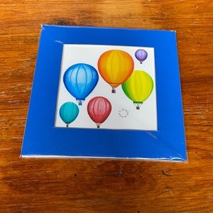 🖼 Hot Air Ballon Art Handmade